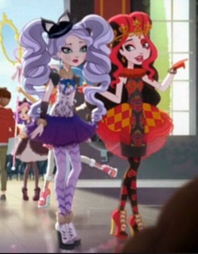 Lizzie Hearts, Ever After High Wiki