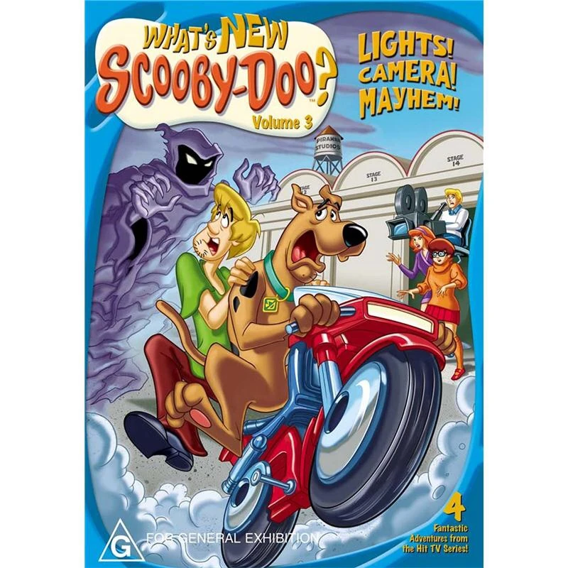 What's New, ScoobyDoo? Volume 3 Lights! Camera! Mayhem! The Scooby