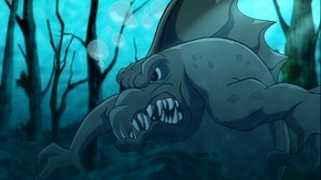 Fishman, Scooby-Doo! First Frights Wiki