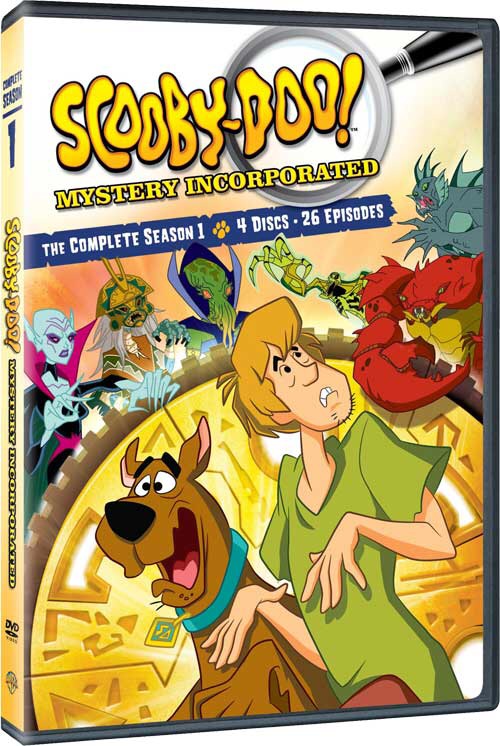 Scooby-Doo! Mystery Incorporated: The Complete Season 1 | The Scooby ...