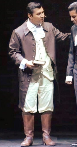 Pastor from Scamilton