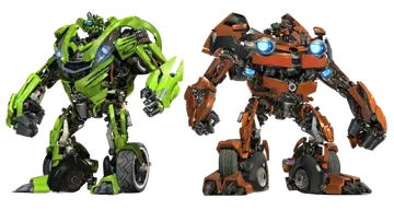 Skids & Mudflap (Transformers Film Series) | The Scrappy Wiki | Fandom
