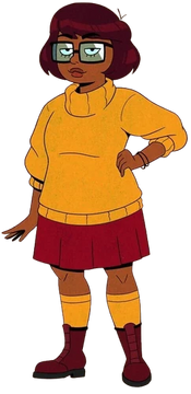 This Meg knockoff wishes she were me”- Velma Dinkley : r/Scoobydoo