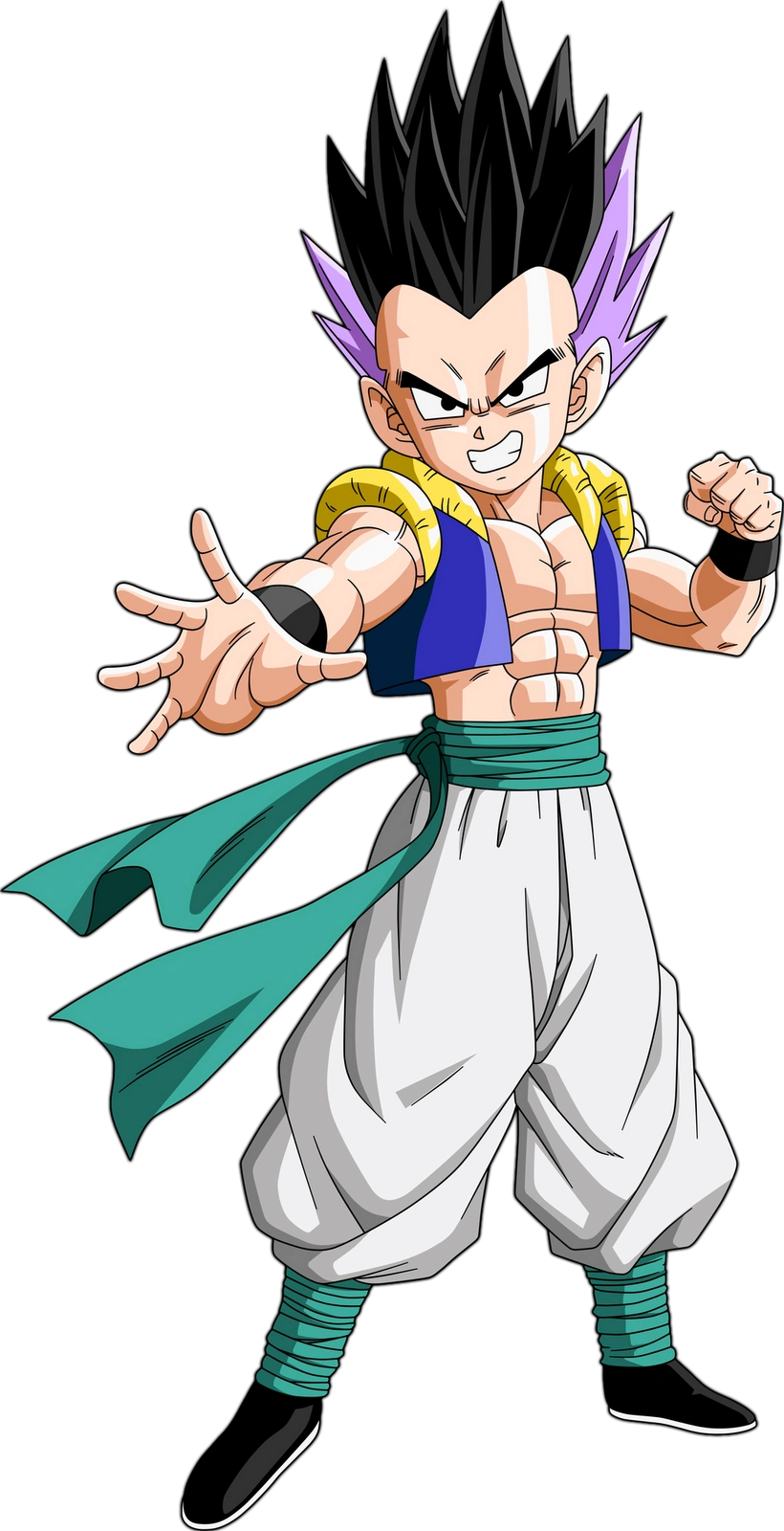 Gotenks | The Scrappy Wiki | Fandom, image size:820x1600