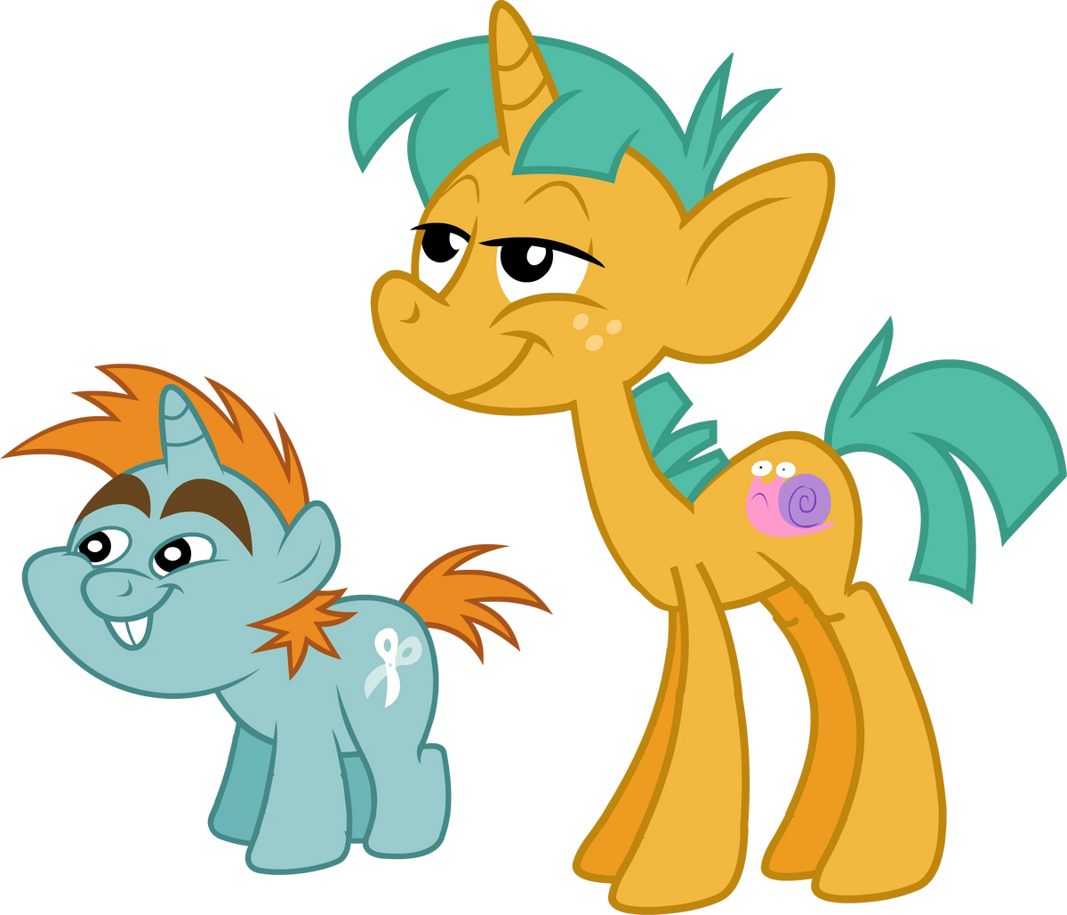 Snips and Snails (My Little Pony) The Scrappy Wiki Fandom