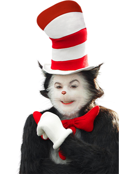Cat in the hat real hotsell