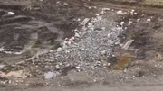 Cobblestone road
