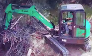 A very good-quality excavator to dig!