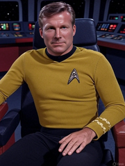 Travis Captain Kirk