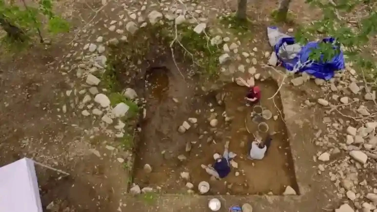 Lot 5 Stone Foundation | The Secret of Skinwalker Ranch Wiki | Fandom