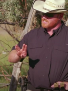 Kaleb Bench does Vulcan Salute (4.9)