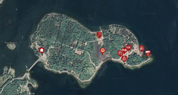Oak Island map image