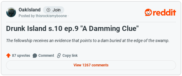 Drunk Island - S10 Ep9
