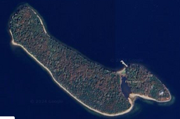 Frog Island map image