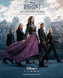 Secret Society of Second-Born Royals (Movie)