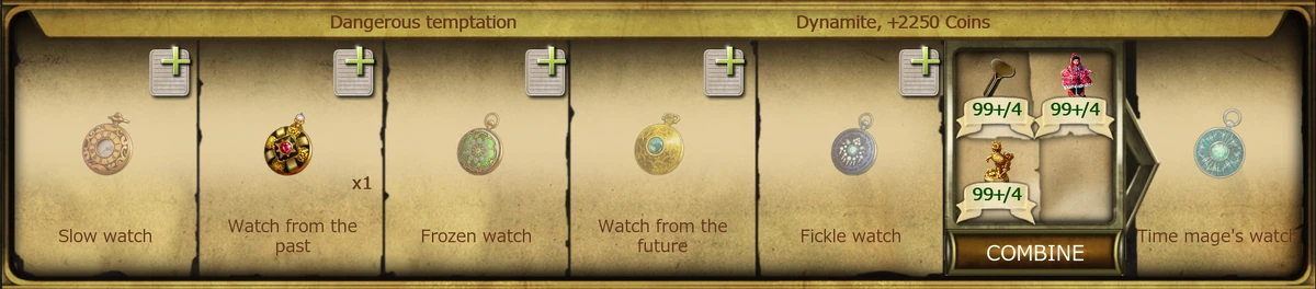 Dangerous temptation | The Secret Society - Hidden Mystery Wiki | Fandom