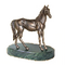 C333 Bronze statuettes i05 Bronze horse