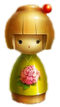 Camellia Kokeshi