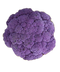 C133 Exotic vegetables i03 Rainbow cauliflowers