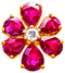 Ruby Flower