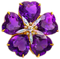 Amethyst Flower