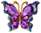 Amethyst Butterfly