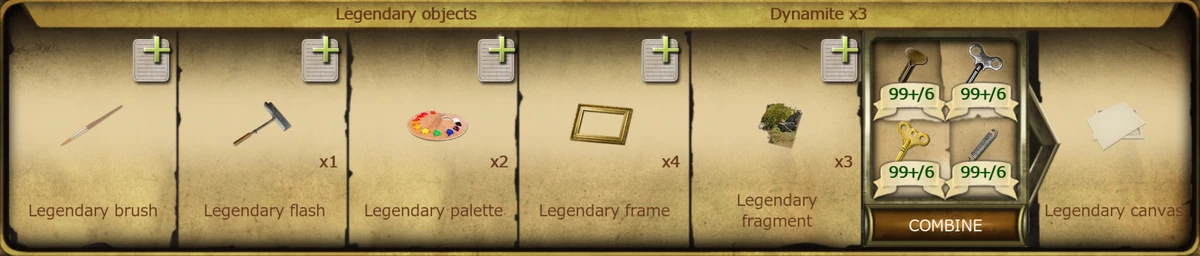 Legendary objects | The Secret Society - Hidden Mystery Wiki | Fandom