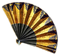 Golden Hand Fan