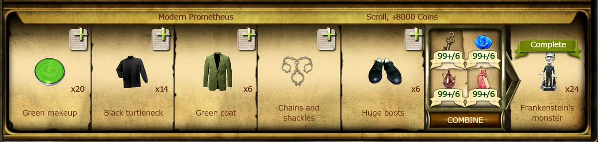 Modern Prometheus | The Secret Society - Hidden Mystery Wiki | Fandom