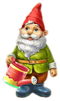 Gnome With Watering Can