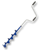 C203 Mountaineering Equipment i05 Ice Screw