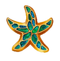 Enamel Starfish