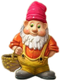 Gnome With Basket