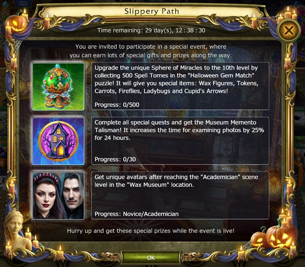 Slippery Path Update | The Secret Society - Hidden Mystery Wiki | Fandom