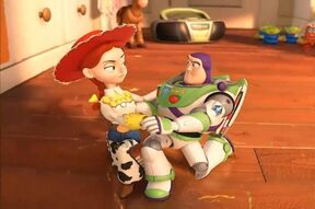 Buzz and Jessie