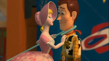 Woody and Bo Peep