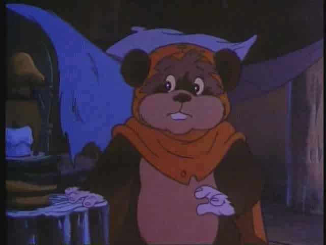 Wicket Wysteri Warrick | The secret world of the animated characters ...