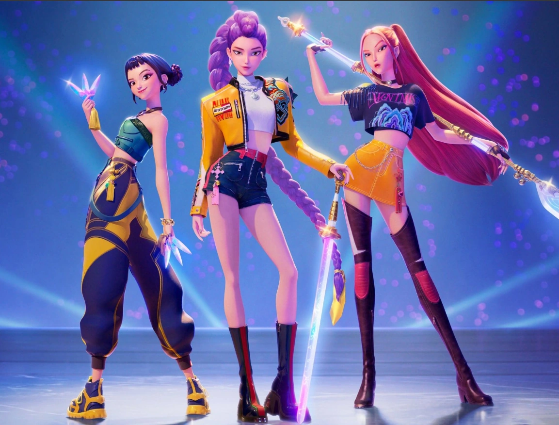 Huntrix The secret world of the - Latest