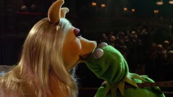 Kermit and miss Piggy