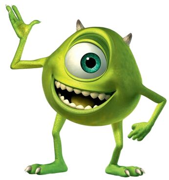 Mike Wazowski | The secret world of the animated characters Wiki | Fandom Mike Wazowski | The secret world of the animated characters Wiki | Fandom