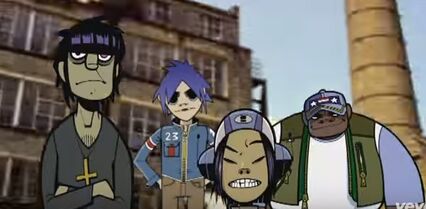 Gorillaz