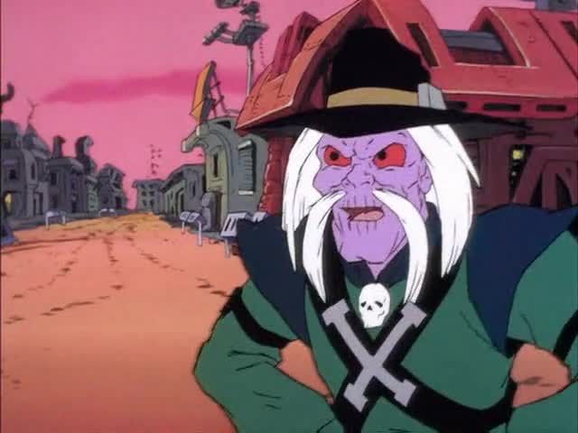 Tex Hex from Bravestarr HD Villain Poster! by CreedStonegate on