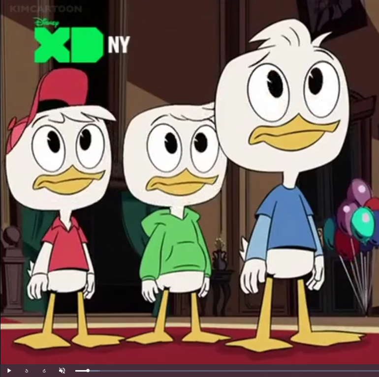 Huey Dewey And Louie Duck The Secret World Of The Animated