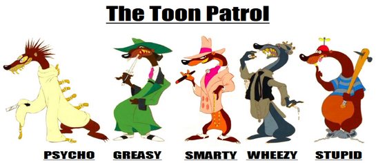 Toon patrol