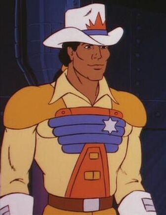 BraveStarr The Haunted Shield (TV Episode 1988) - Pat Fraley as