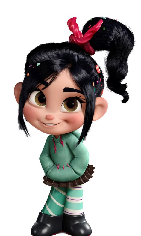 Sarah Silverman revisits Vanellope von Schweetz in the 'Wreck-it