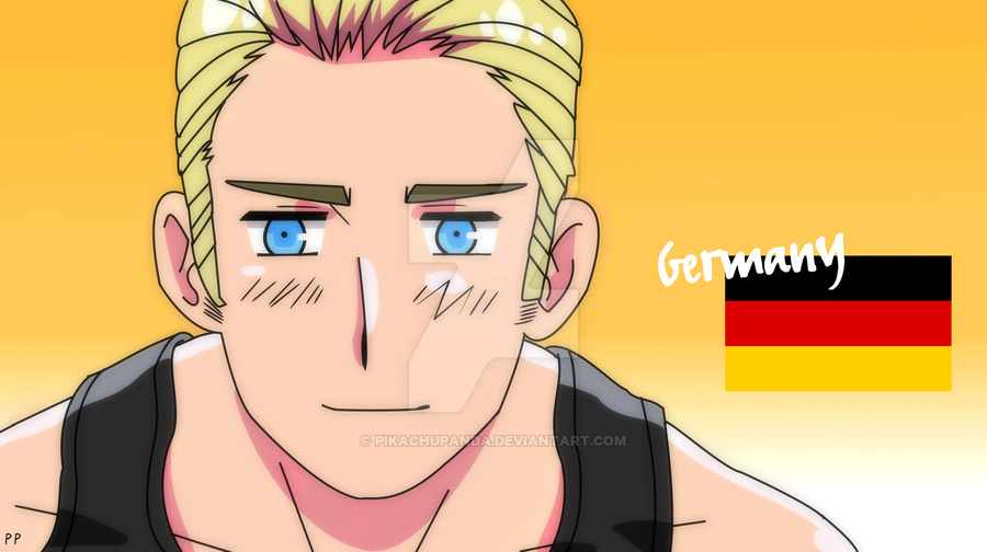 German unifiers depicted as Anime Characters : r/NPPfunny