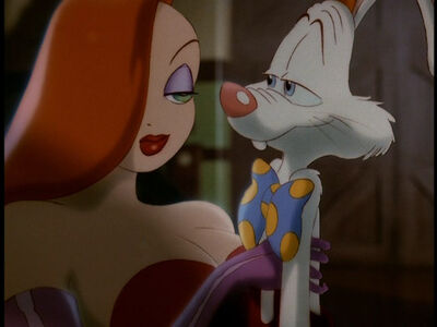 Jessica Rabbit, The secret world of the animated characters Wiki