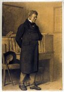 Jean Valjean by Gustave Brion