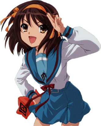 Haruhi Suzumiya